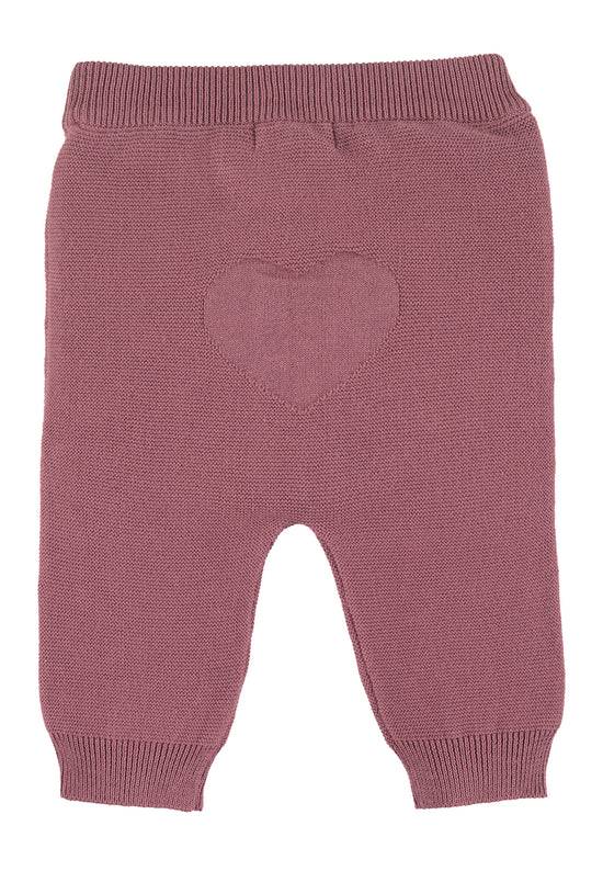 Sterntaler GOTS Strick-Hose aus Baumwolle (Bio) in Rosa Outlet