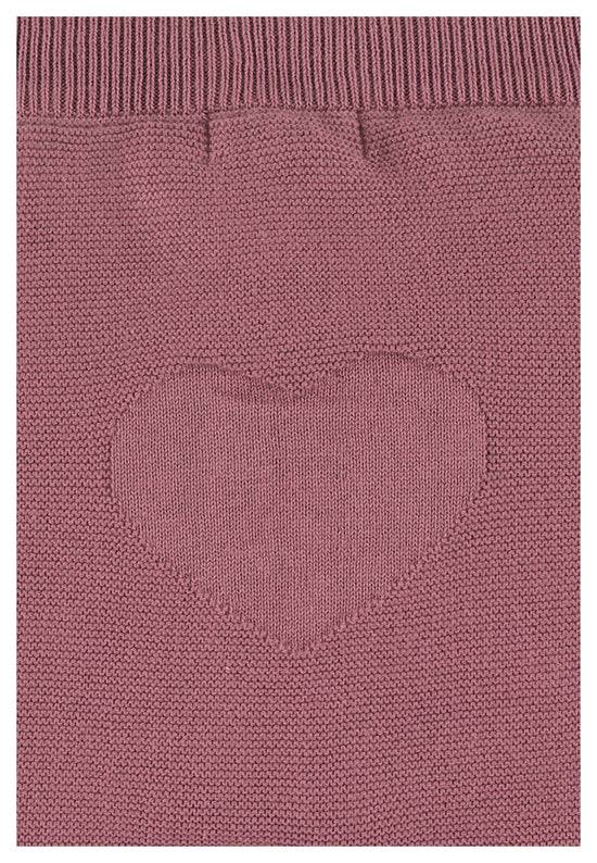 Sterntaler GOTS Strick-Hose aus Baumwolle (Bio) in Rosa Outlet