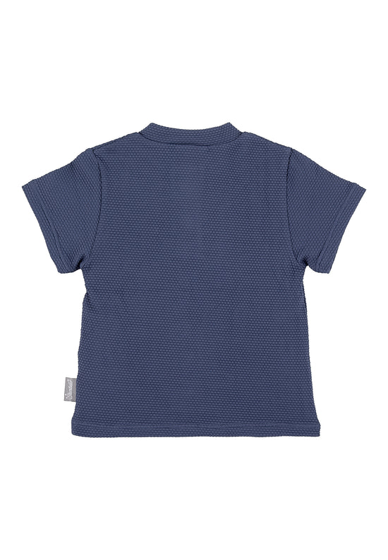 Sterntaler Schwimmshirt aus Strukturmaterial in blau Verkauf