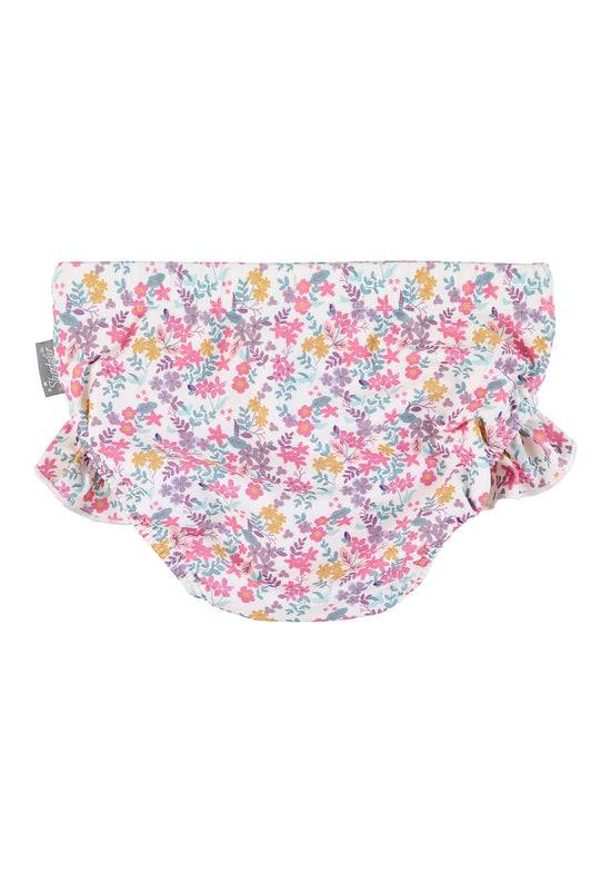 Sterntaler Kinder Badehose bedruckt mit Blumen in ecru Günstiger Verkauf