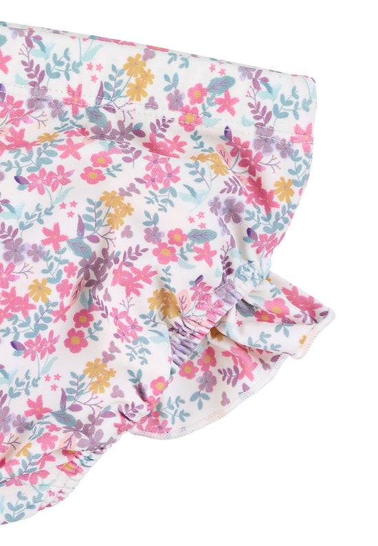 Sterntaler Kinder Badehose bedruckt mit Blumen in ecru Günstiger Verkauf