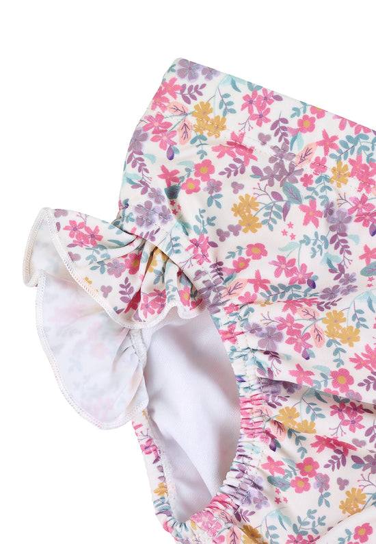 Sterntaler Kinder Badehose bedruckt mit Blumen in ecru Günstiger Verkauf
