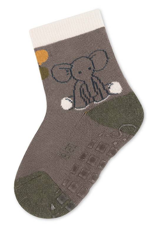Sterntaler ABS-Socken Kinder 2er-Pack Elefant Eddy in Grau Meist gekauft
