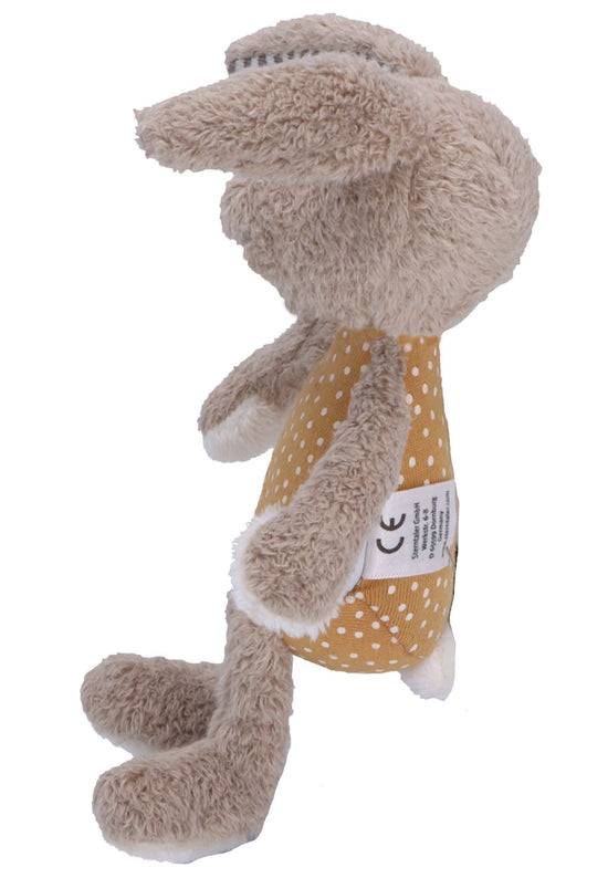 Sterntaler Mini-Spieltier Hase Happy mit Rassel, Rost Sonderangebot