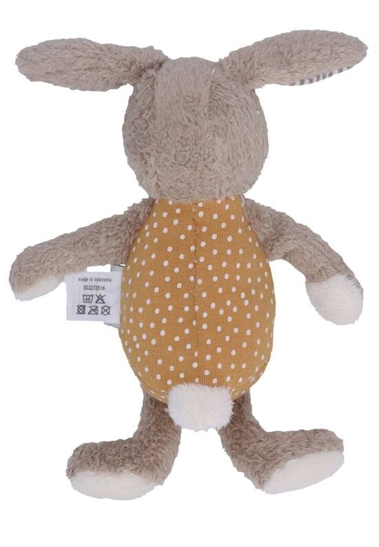 Sterntaler Mini-Spieltier Hase Happy mit Rassel, Rost Sonderangebot
