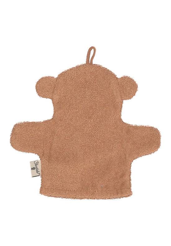 Sterntaler GOTS Waschhandschuh Otter Otti aus Frottee Rabatt