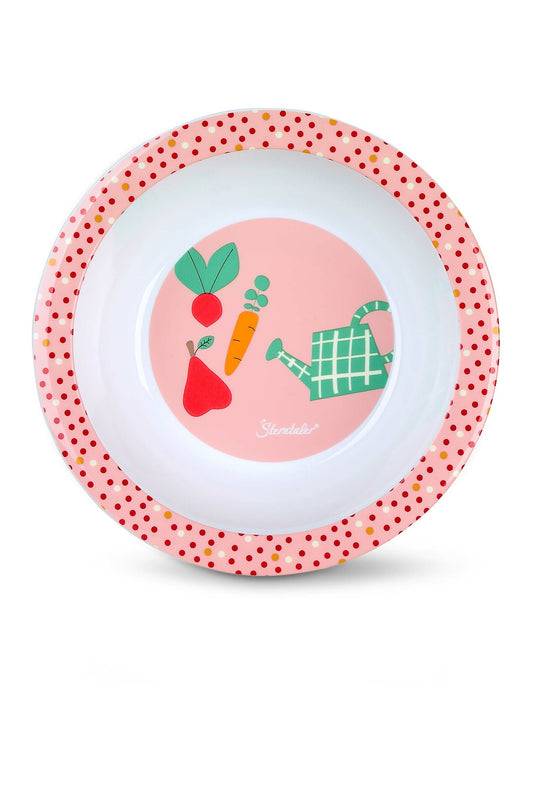Sterntaler Schale Esel Emmily in Hellrot, lebensmittelecht Flash Sale