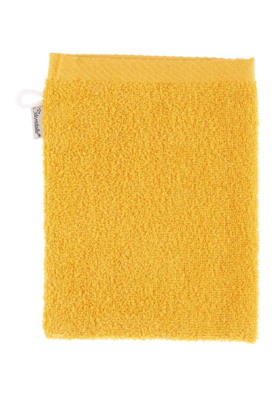 Sterntaler Waschhandschuh Bär Ben in Gelb, 15x21cm Online Shopping