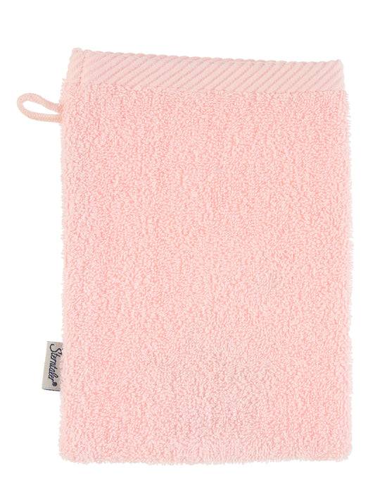 Sterntaler Waschhandschuh Maus Mabel in Zartrosa, 15x21cm Preisnachlass