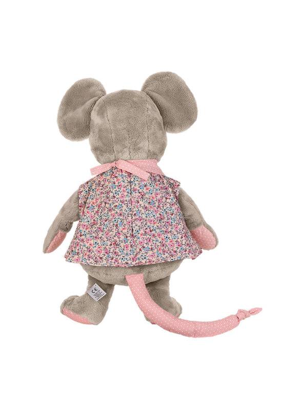 Sterntaler Spieltier Sternchen Maus Mabel 46 cm groß, Rosa Black Friday