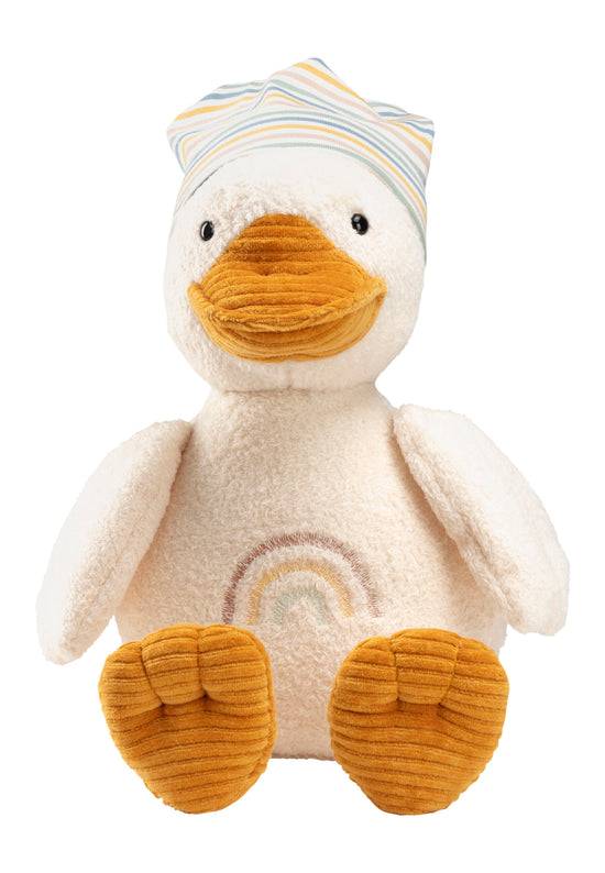 Sterntaler Kuscheltier Ente Edda in cremeweiß, Sternchen Heißer Verkauf