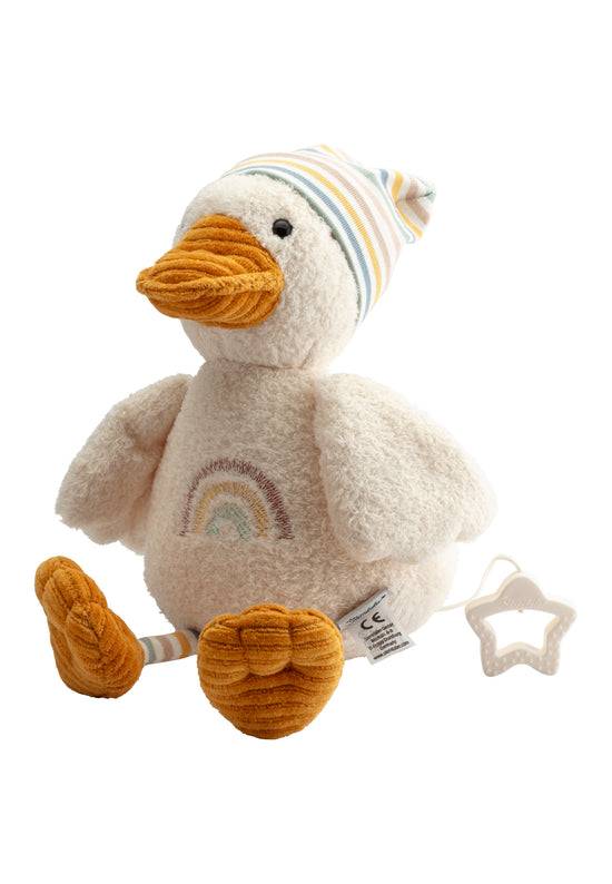 Sterntaler Spieluhr groß, Ente Edda in cremeweiß, 25cm Top Angebot