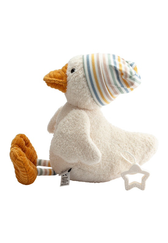 Sterntaler Spieluhr groß, Ente Edda in cremeweiß, 25cm Top Angebot
