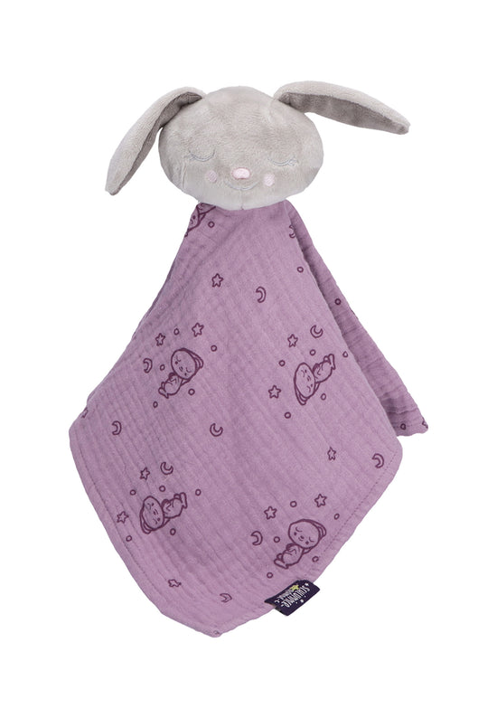 Sterntaler Kuscheltuch Schlummerhase in Lila Exklusive Angebote