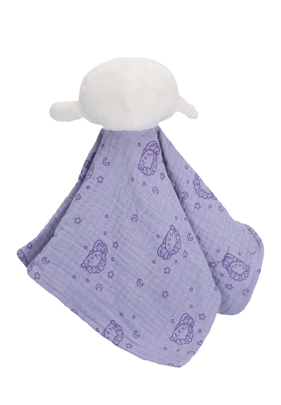 Sterntaler Kuscheltuch Schlummerschaf in Flieder Blitzangebot