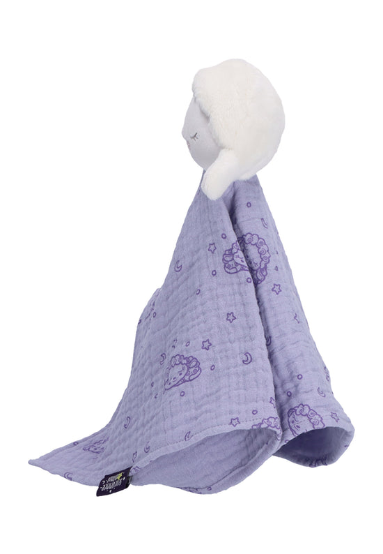 Sterntaler Kuscheltuch Schlummerschaf in Flieder Blitzangebot