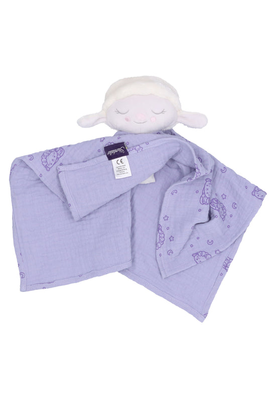Sterntaler Kuscheltuch Schlummerschaf in Flieder Blitzangebot