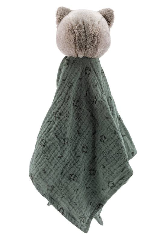 Sterntaler Schmusetuch Katze Lilly in grau, 34cm Große Rabatte