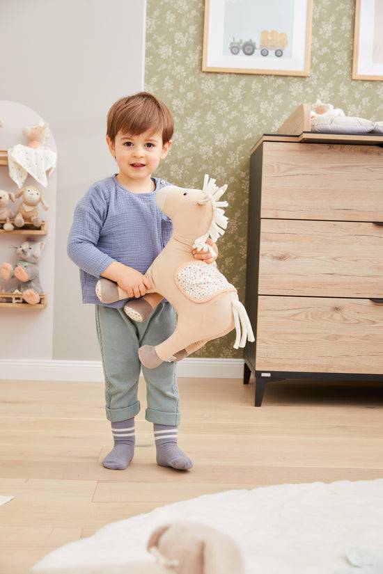 Sterntaler Schmusetuch Pferd Sunny in ecru, 36cm Neuheiten