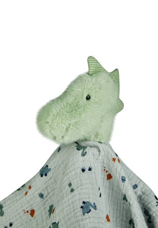 Sterntaler Schmusetuch Dino Rexi in graublau, 34cm Saisonale Angebote