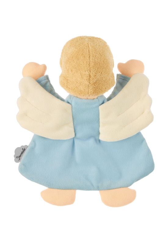 Sterntaler Schmusetuch Schutzengel in Bleu, 26 cm mit Rassel Kauf eins, bekomm eins gratis