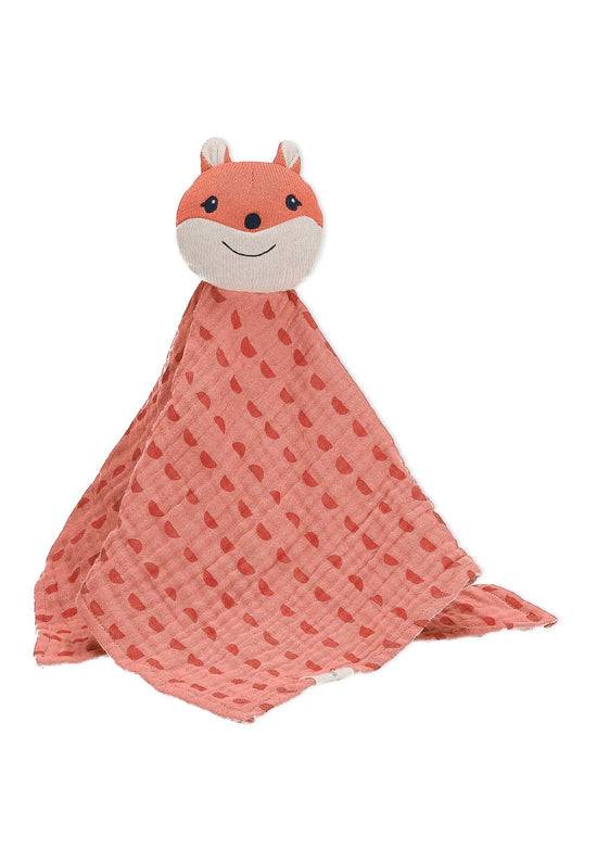 Sterntaler Schmusetuch Eichhörnchen Enna in Hellrot, 35 cm VIP-Rabatte