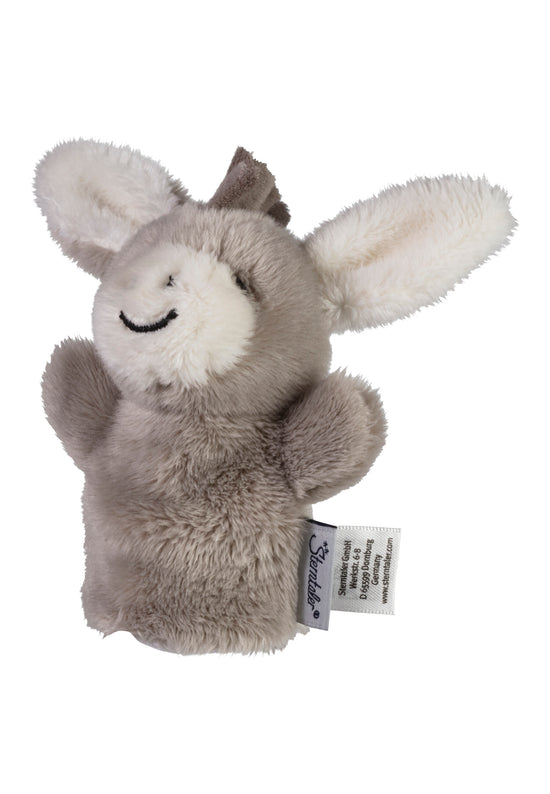Sterntaler Fingerpuppe Esel Emmi, ideal für unterwegs Wochenangebot