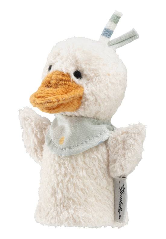 Sterntaler Fingerpuppe Ente Edda, ideal für unterwegs Begrenzte Freigabe