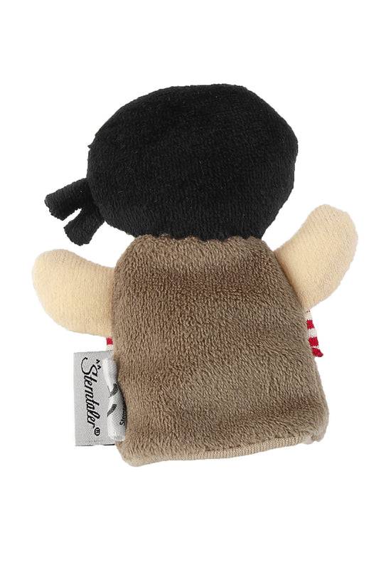 Sterntaler Fingerpuppe Pirat, 10 cm ideal für unterwegs Letzte 3 Tage