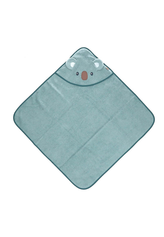Sterntaler GOTS Motiv-Badetuch Koala Kalla in Blau melange Bis zu 50% Rabatt