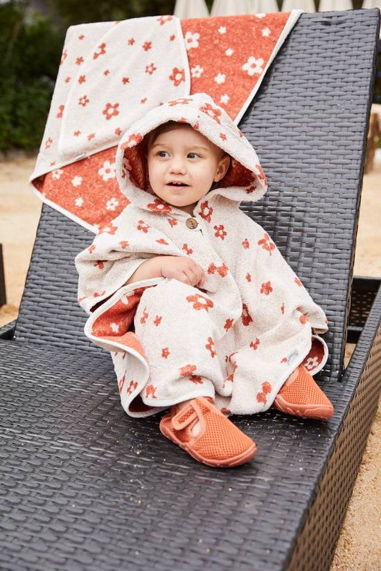 Sterntaler Badeponcho Bauernhof mit Motiv Blumen Bis zu 55% Rabatt