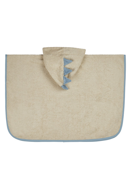 Sterntaler Badeponcho mit Motiv Dino Rexi in beige Clearance-Verkauf