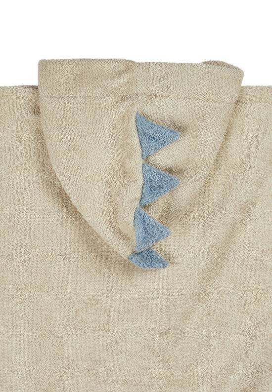 Sterntaler Badeponcho mit Motiv Dino Rexi in beige Clearance-Verkauf