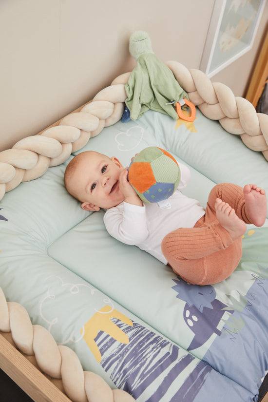 Sterntaler Abwaschbare Wickelauflage mit Motiv Dino Rexi Online