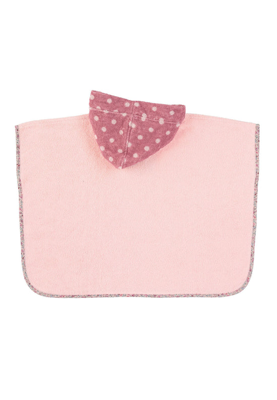 Sterntaler Poncho Maus Mabel aus Frottee in Zartrosa, 70x50cm Hotsell