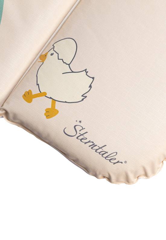 Sterntaler Wickelauflage mit Motiv Ente Edda in ecru im Angebot