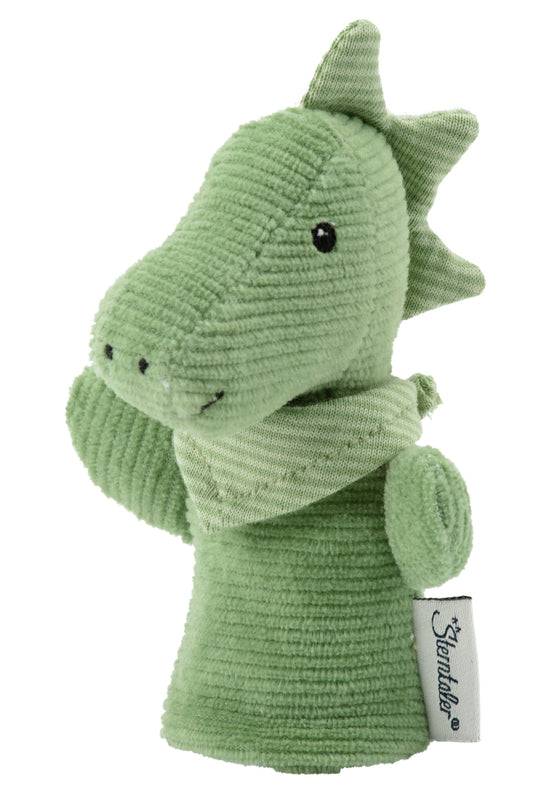 Sterntaler Fingerpuppe Dino Rexi 12cm, ideal für unterwegs Kostenloser Versand