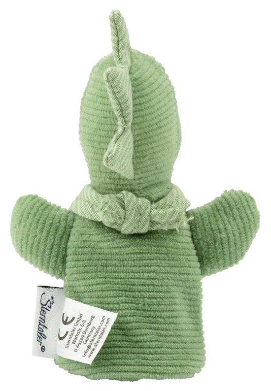 Sterntaler Fingerpuppe Dino Rexi 12cm, ideal für unterwegs Kostenloser Versand
