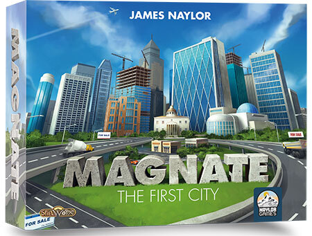 spieleoffensive Magnate: The First City (de) Bis zu 50% Rabatt