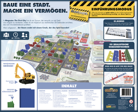 spieleoffensive Magnate: The First City (de) Bis zu 50% Rabatt