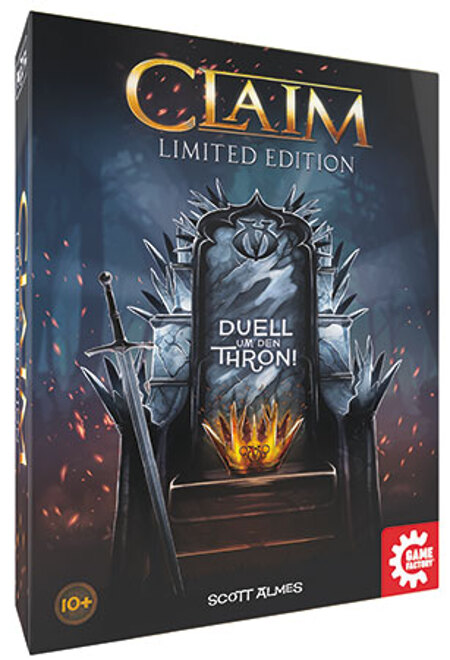 spieleoffensive Claim - Big Box (Limited Edition) Nur für heute