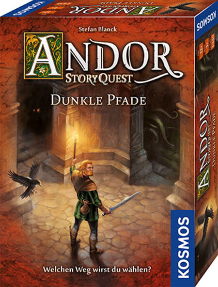spieleoffensive Die Legenden von Andor - Story Quest: Dunkle Pfade Sonderangebot der Fabrik