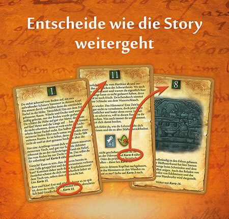 spieleoffensive Die Legenden von Andor - Story Quest: Dunkle Pfade Sonderangebot der Fabrik