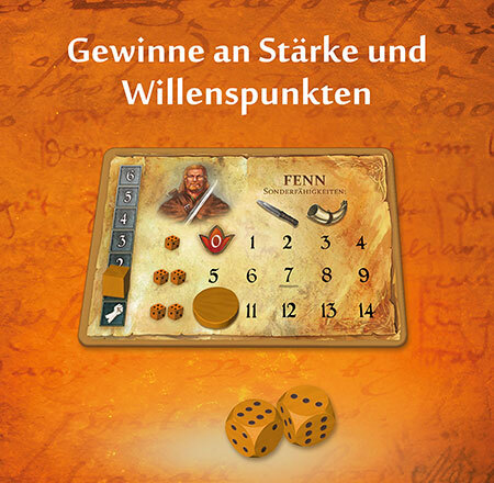 spieleoffensive Die Legenden von Andor - Story Quest: Dunkle Pfade Sonderangebot der Fabrik