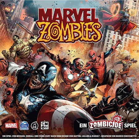 spieleoffensive Marvel Zombies: Ein Zombicide-Spiel Vierteljährliche Förderung