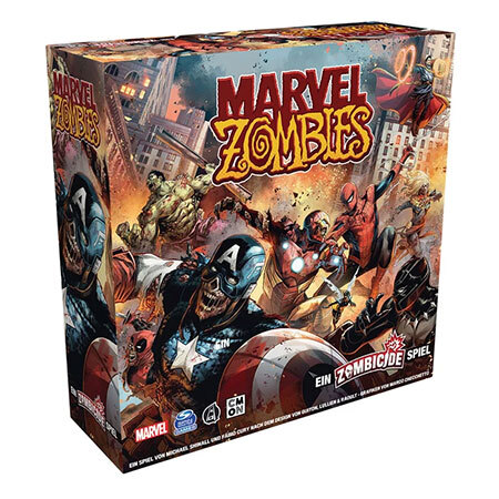 spieleoffensive Marvel Zombies: Ein Zombicide-Spiel Vierteljährliche Förderung