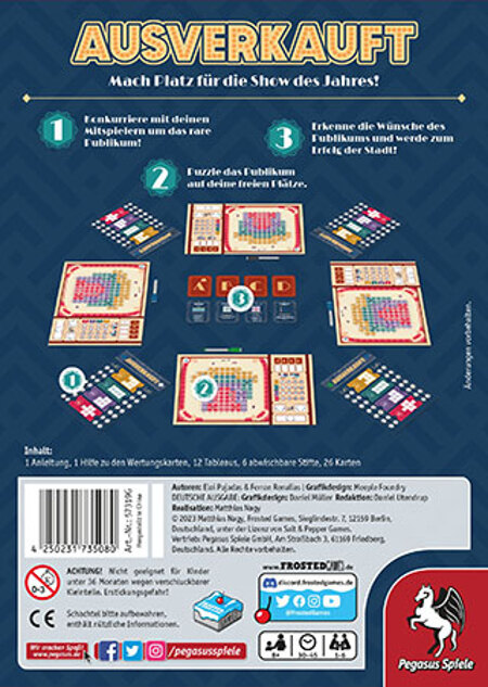 spieleoffensive Ausverkauft (Frosted Games) Discount Store für neue Produkte