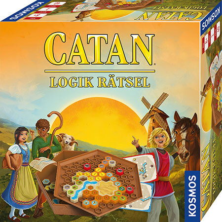 spieleoffensive Catan - Logik Rätsel Riesige Rabatte