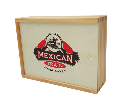 spieleoffensive Mexican Train in Holzbox 50% Rabatt mit kostenlosem Versand