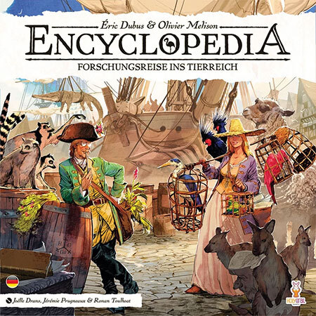 spieleoffensive Encyclopedia - Forschungsreise ins Tierreich Begrenzt auf 3 Tage